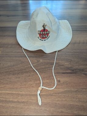 Havana Club Bucket Hat with Chin Cord
